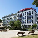 호텔 Strandhotel Mit Soleaussenpool 30 Grad