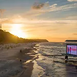 Strandhotel Mit Soleaussenpool 30 Grad 호텔 제바트헤링스도르프