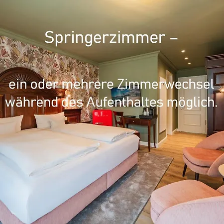 Strandhotel Mit Soleaussenpool 30 Grad Hotel Heringsdorf (Usedom)