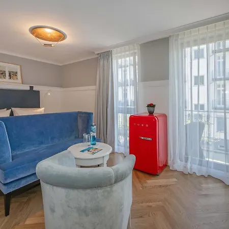 Strandhotel Ostseebad Heringsdorf