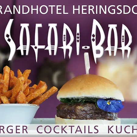 Szálloda Strandhotel Mit Soleaussenpool 30 Grad Heringsdorf