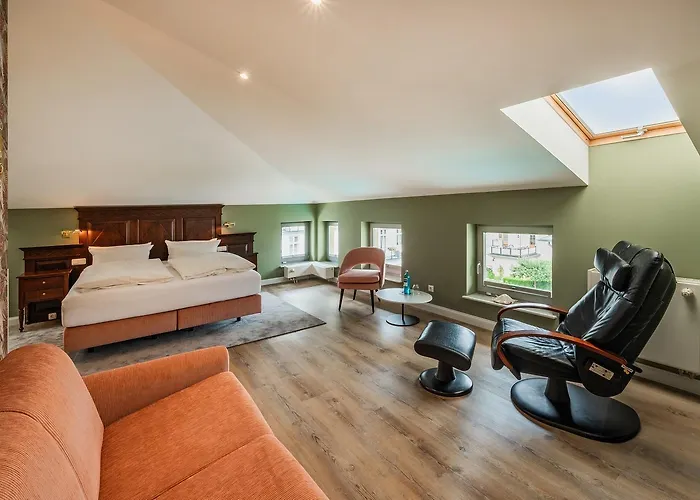 Strandhotel Mit Soleaussenpool 30 Grad Heringsdorf (Usedom)