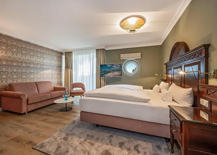 Strandhotel Mit Soleaussenpool 30 Grad Hotel Heringsdorf (Usedom)