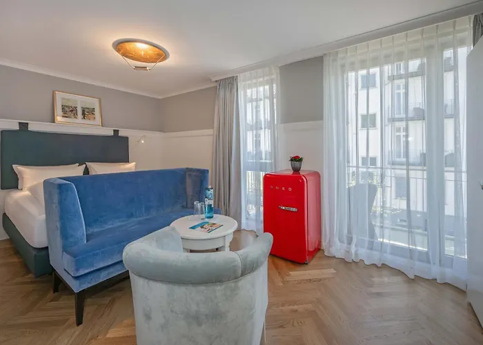 Strandhotel Mit Soleaussenpool 30 Grad Heringsdorf (Usedom)