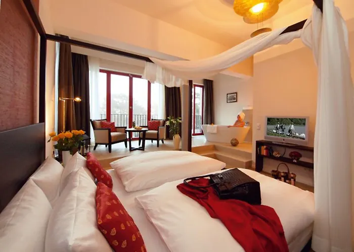 Strandhotel Mit Soleaussenpool 30 Grad Hotel