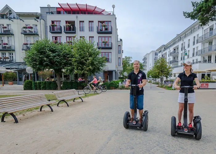 Hotel Strandhotel Mit Soleaussenpool 30 Grad