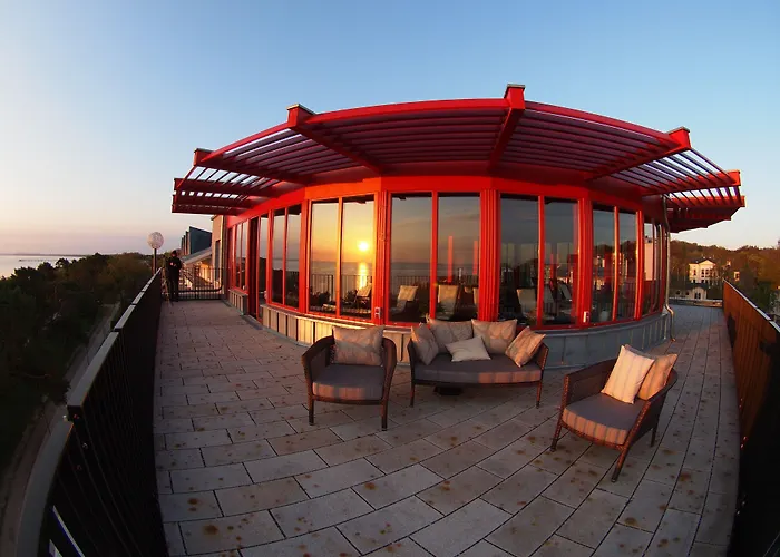 Strandhotel Mit Soleaussenpool 30 Grad Hotel Heringsdorf