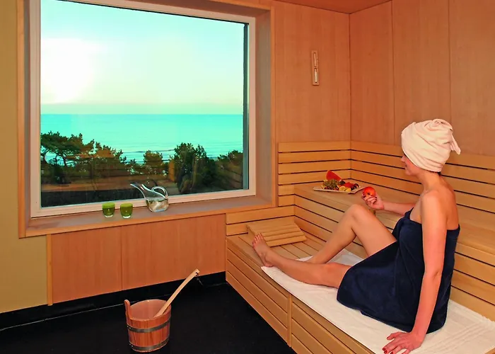 Strandhotel Mit Soleaussenpool 30 Grad