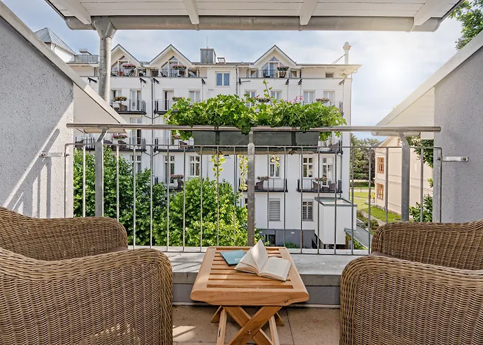 Hotel Strandhotel Mit Soleaussenpool 30 Grad Heringsdorf (Usedom)